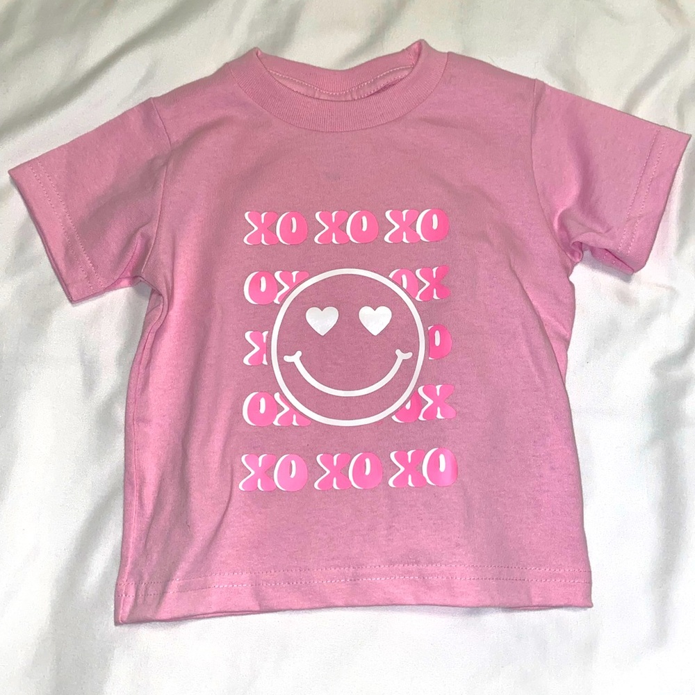 XoXo Smiley Toddler T Shirt